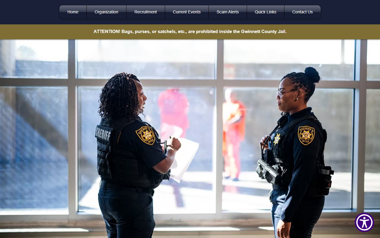 Gwinnett County inmate records JailATM accounts page